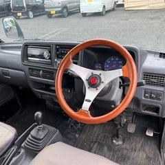 ★支払い総額 34.8万★ローン可能★スバル サンバートラック 赤帽 スーパーチャージャー/マニュアル！車検令和7年7月！下取り、配送可能！の画像