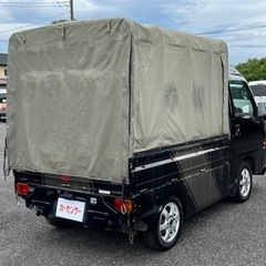 ★支払い総額 34.8万★ローン可能★スバル サンバートラック 赤帽 スーパーチャージャー/マニュアル！車検令和7年7月！下取り、配送可能！の画像