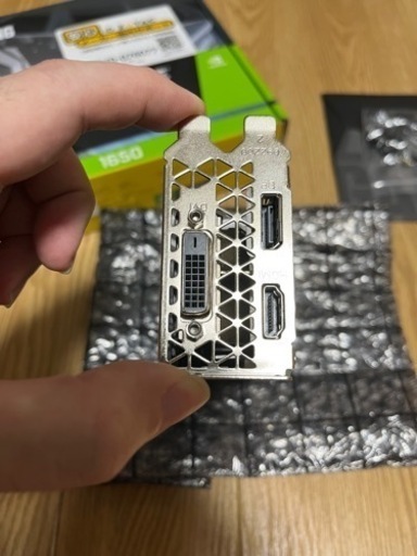 ZOTAC グラボ GTX1650LP