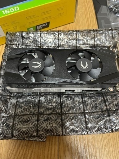 ZOTAC グラボ GTX1650LP