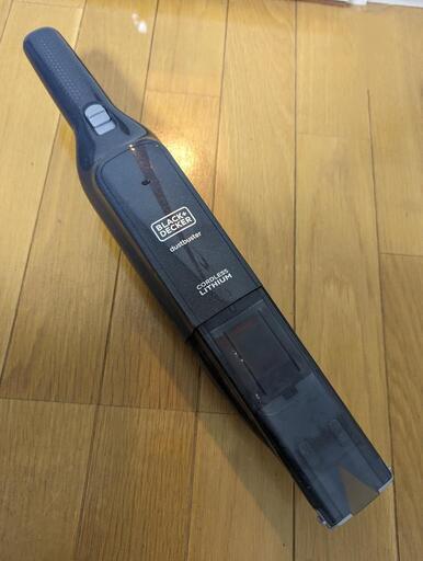 Black \u0026 Decker ハンディスティック掃除機