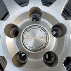 (お取引中)アルミホイール4本/225 65 17の画像