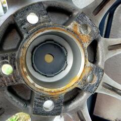 (お取引中)アルミホイール4本/225 65 17の画像