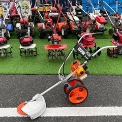 草刈り機】手押しでらくらく草刈り機 平地・ナイロン刃【農機具