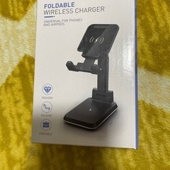 ワイヤレス充電器 自宅まで取りに来られる方限定 値段交渉はしていませんの画像