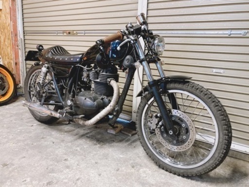 250TR カフェレーサーカスタム　配送可能　支払いは現金or振り込みも可能