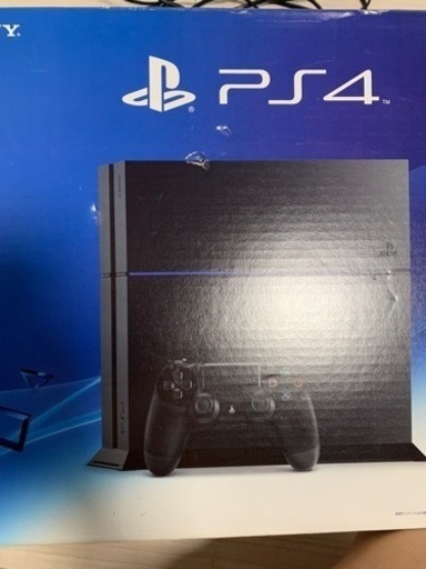 ［中古］PS4 MHW付き　値下げ交渉可