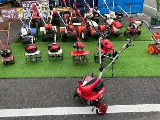 ? 【見て選べる耕運機】 ホンダ こまめF220 82【耕運機/農機具 地域最大台数!販売＆買取アールワン田川】