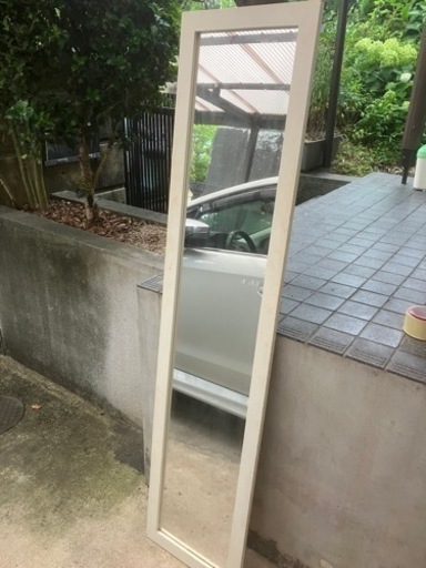 ⚫️  スタンドミラー　160✖️37cm  奈良法隆寺インター