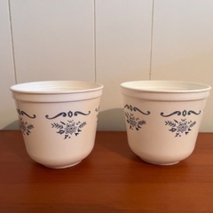 レトロなマーガリンカップの画像