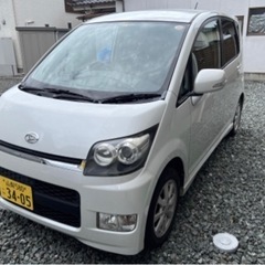 平成20年 ムーヴ 車検令和5年9月までの画像