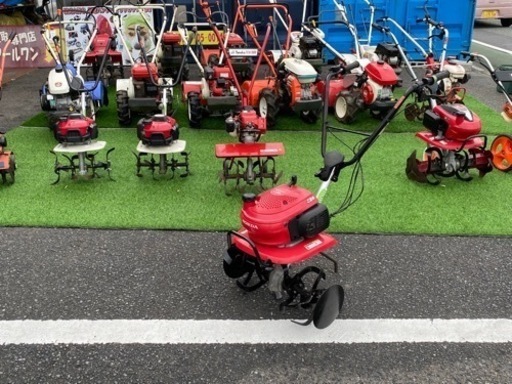 ?【見て選べる耕運機】 ホンダ こまめF220ミニ【耕運機/農機具 地域最大台数!販売＆買取アールワン田川】