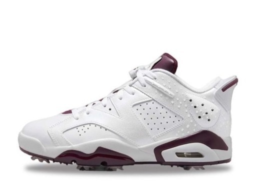 28.0 Air Jordan 6 Low G NRG “Bordeaux”