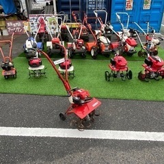 ? 選べる耕運機 家庭菜園 ミニ耕運機84【耕運機/農機具 地域最大台数!販売＆買取アールワン田川】