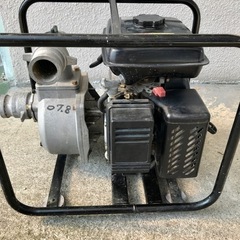  工進 ハイデルスポンプ ロビンエンジン搭載 (KR-50)の画像