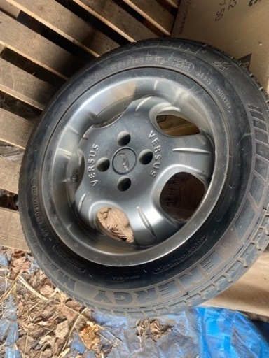 (決まりました)レイズ15インチ6.5j4Hアルミホイール