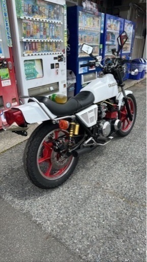 Z400FX 極上車　書類あり