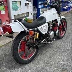 Z400FX 極上車　書類あり