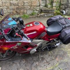 ＺＺＲ４００車検令和７年５月まで 引き取り限定自走可の画像