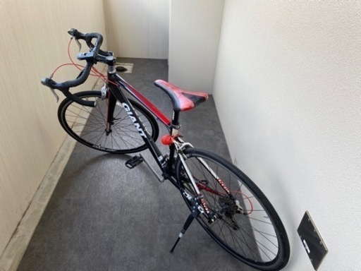 ロードバイク　giant DEFY 実働　サイズs