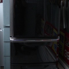 リサイクル　アウトレット品！三菱冷蔵庫　MR-C37T　12年製...