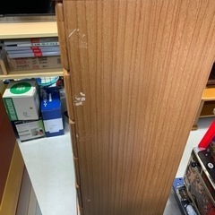 ※終了※引き出しタンス 木製 凹みありの画像