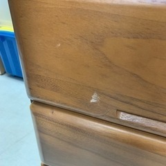 ※終了※引き出しタンス 木製 凹みありの画像
