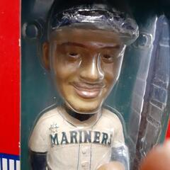 【USA直輸入‼️】イチローボブルヘッドール　マリナーズ　フィギュアの画像