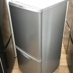 Panasonic 冷蔵庫　シルバー色