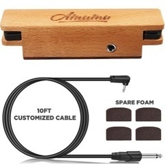 アコースティックギター用ピックアップ　Amumu SP30の画像