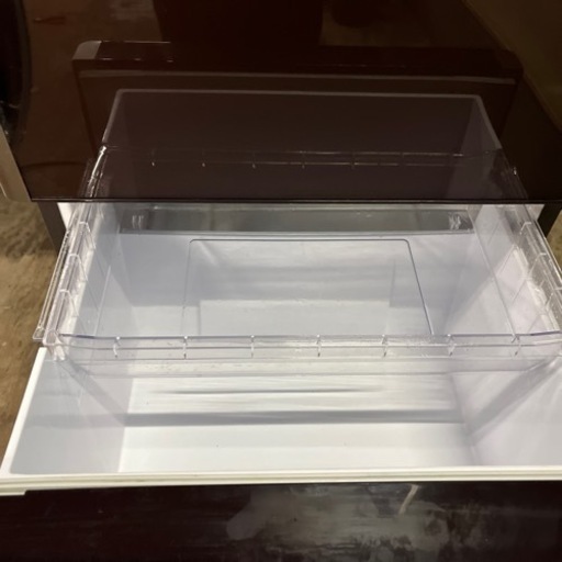 【簡易清掃・動作確認済】3ドア冷蔵庫　HITACHI／日立　R-S3800GV 375L 2016年製