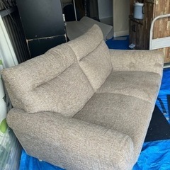 2人掛けソファの画像