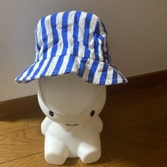 44センチベビー用帽子の画像