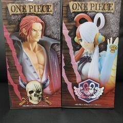 ワンピース　フィギュア　　ウタ　シャンクスの画像