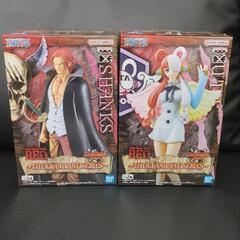 ワンピース　フィギュア　　ウタ　シャンクス