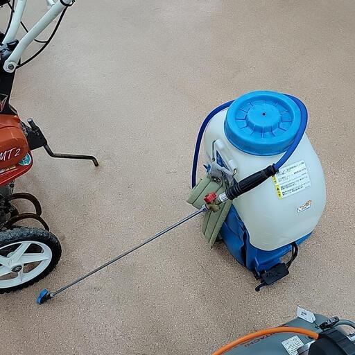 クボタ　背負い式　動力噴霧器
