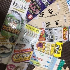 未使用　サビキ　８セット