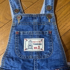 トーマス　95㎝オーバーオールの画像