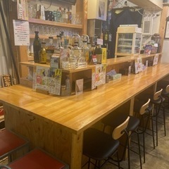 アットホームな小さな居酒屋の画像
