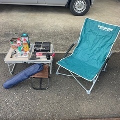 キャンプ用品(画像差し替え)