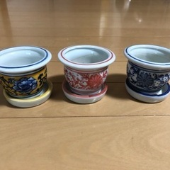 決まりました！小さな植木鉢