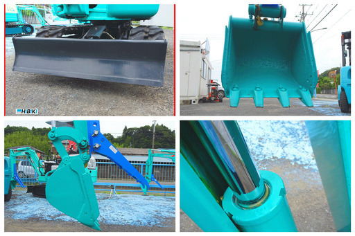 コマツ～KOMATSU:PC07:中古油圧ショベル◆2.1ｔ◆ミニユンボ◆建設機械◆ガチャック仕様/シリンダーオイルシール全交換済み