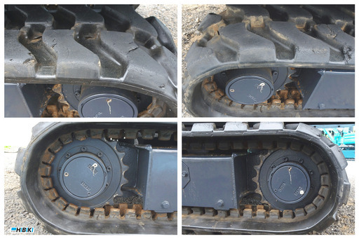 コマツ～KOMATSU:PC07:中古油圧ショベル◆2.1ｔ◆ミニユンボ◆建設機械◆ガチャック仕様/シリンダーオイルシール全交換済み