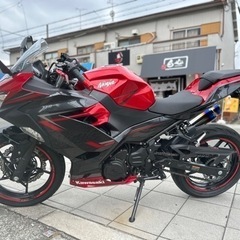 【車検付き乗って帰れる車両です!!🌸😌】2019年式ニンジャ400◎艶々で綺麗な車両です♪の画像