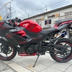 【車検付き乗って帰れる車両です!!🌸😌】2019年式ニンジャ40...
