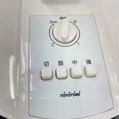 扇風機　No.6636　トヨトミ　2018年製　FS-30I　【リサイクルショップどりーむ鹿大前店】の画像