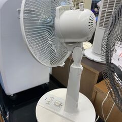 扇風機　No.6636　トヨトミ　2018年製　FS-30I　【リサイクルショップどりーむ鹿大前店】の画像