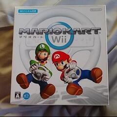 マリオカートWii　ソフト　ハンドルまとめ売りの画像