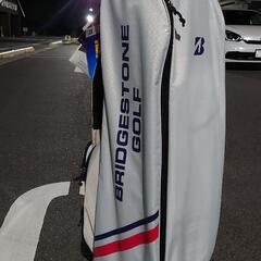 Bridgestone キャディーゴルフバック の画像