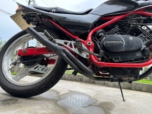 VT250Fc 当時仕様　完全実動　キャブ、クラッチOH済み　乗って帰れます。